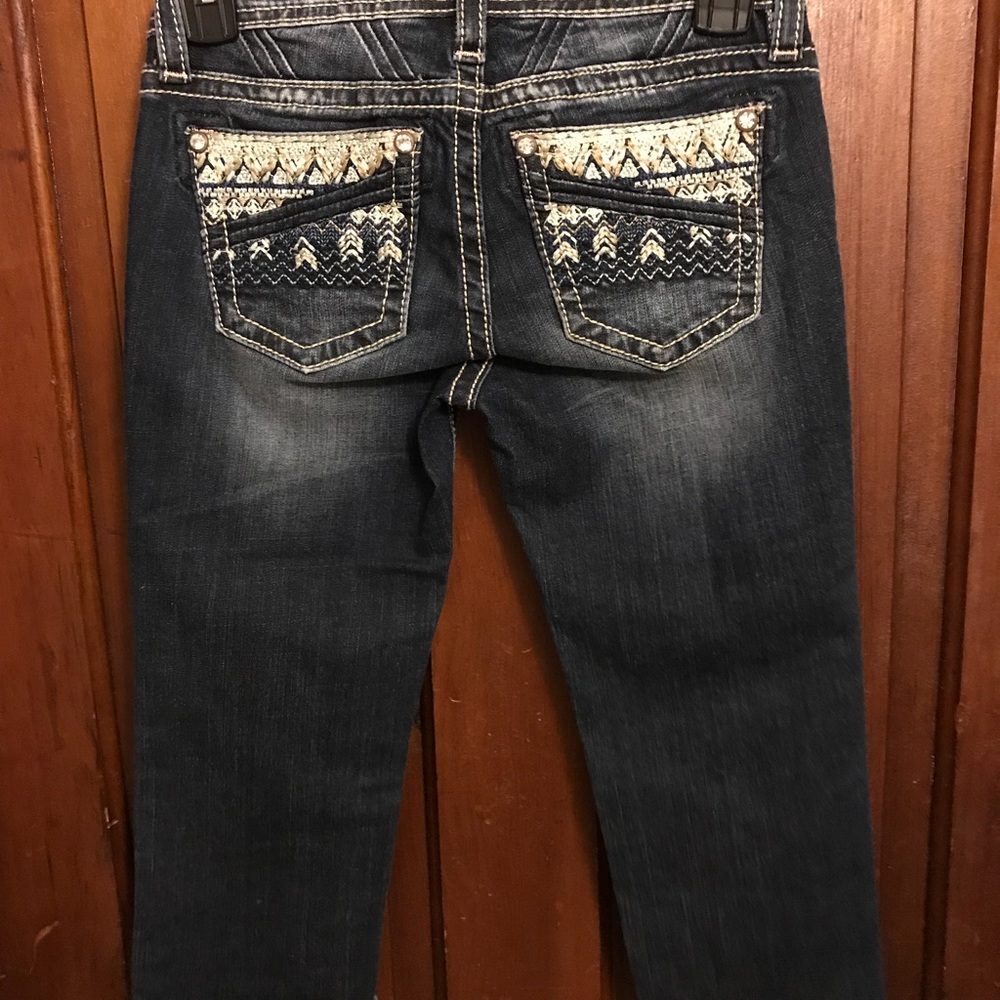 Girls Capri Miss Me Jeans